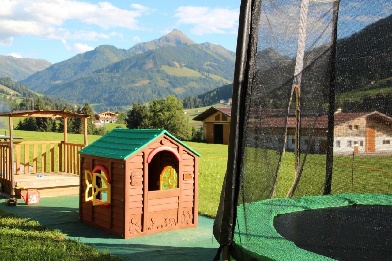 Moahof Apartment Alpbach Bagian luar foto