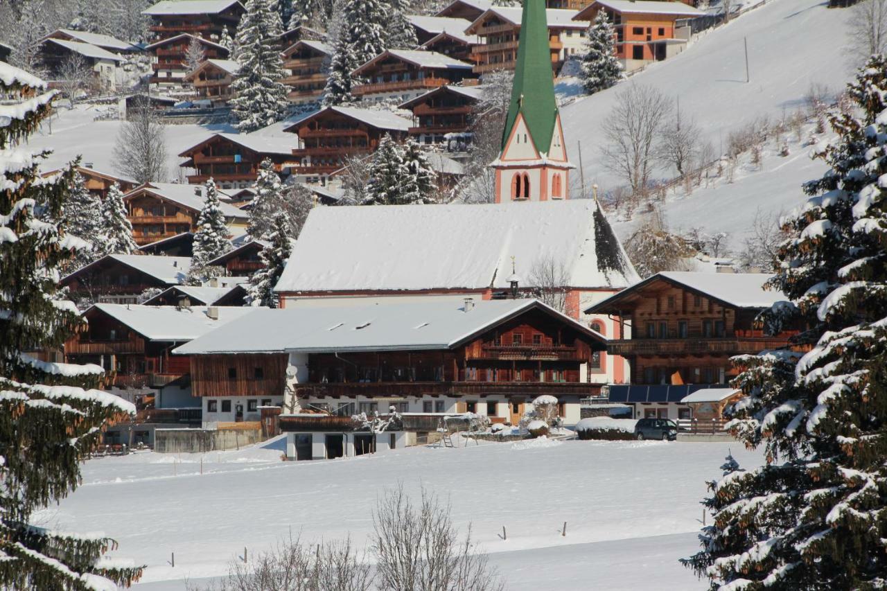 Moahof Apartment Alpbach Bagian luar foto