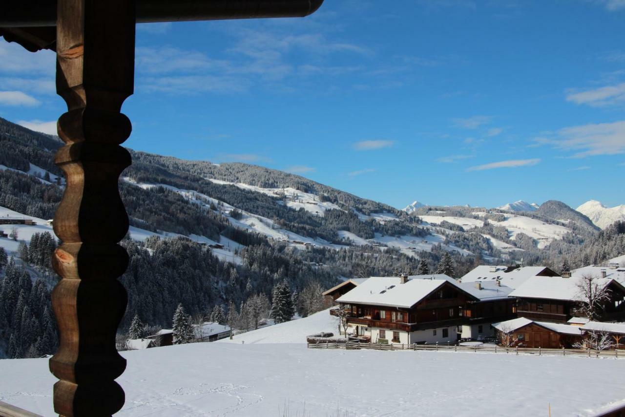 Moahof Apartment Alpbach Bagian luar foto